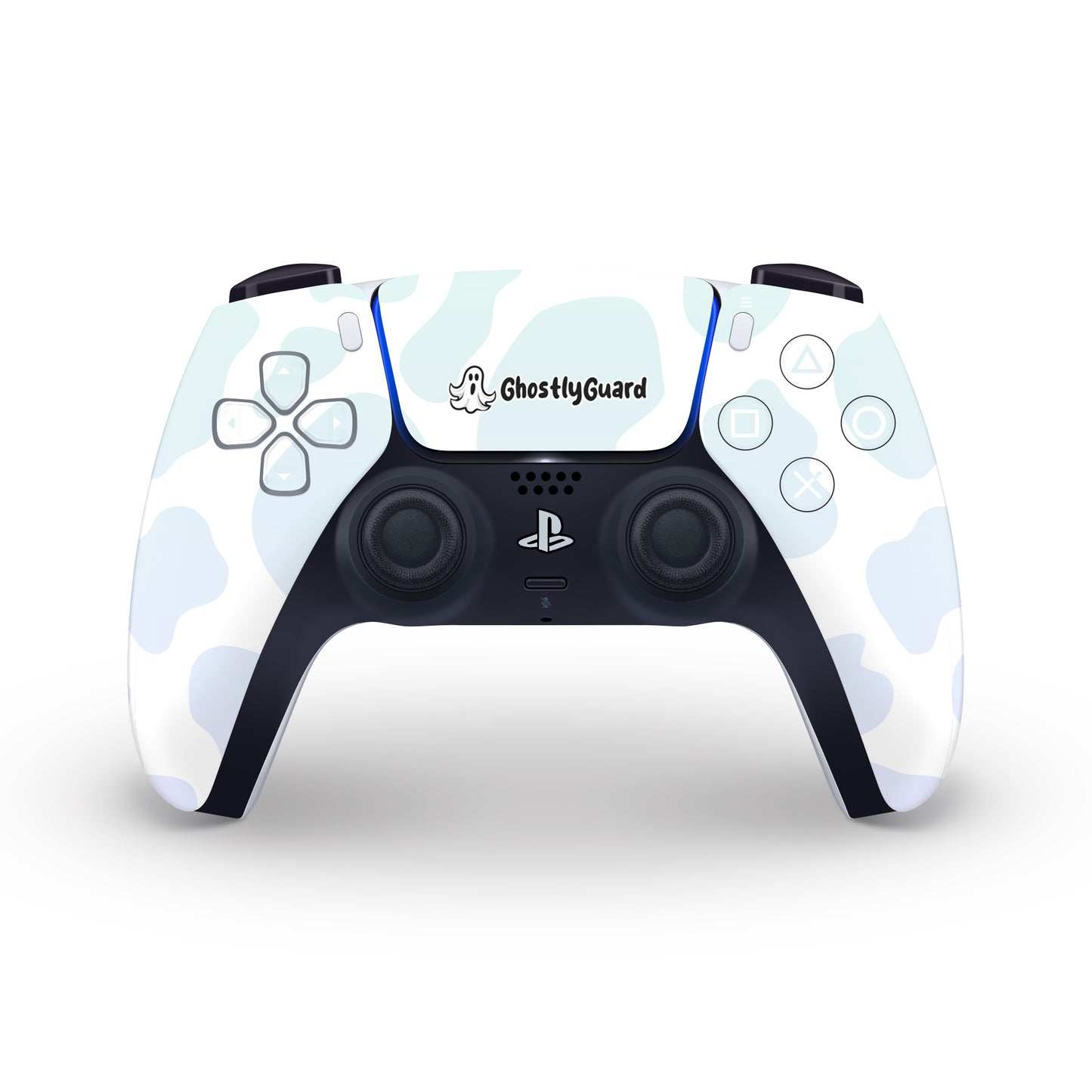 ghostlyguard moo moo ps5 controller skin