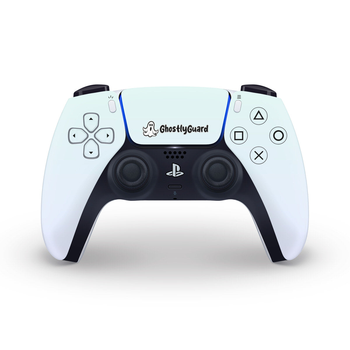 ghostlyguard ombre ps5 controller skin