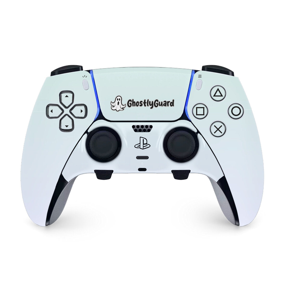 ghostlyguard ombre ps5 dualsense edge controller skin