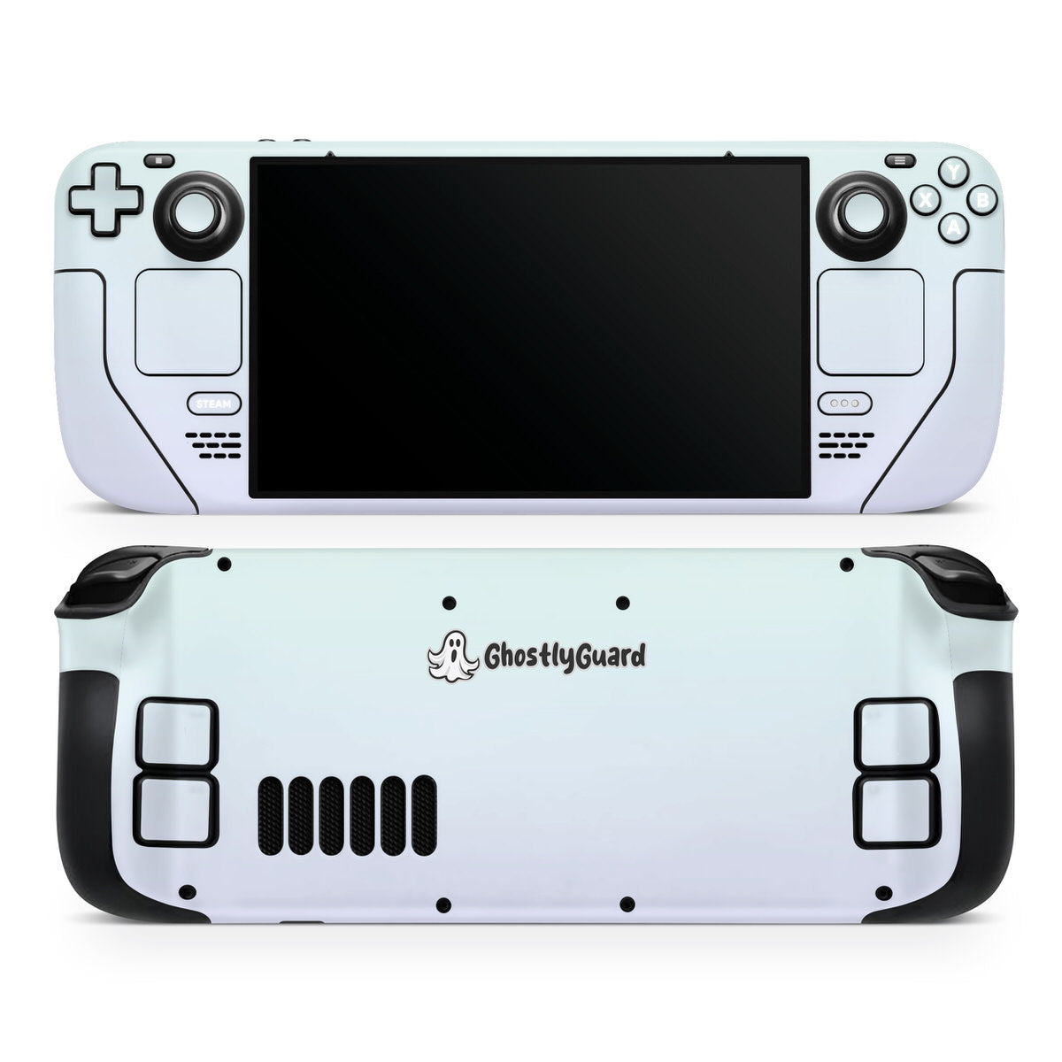 ghostlyguard ombre steam deck oled skin