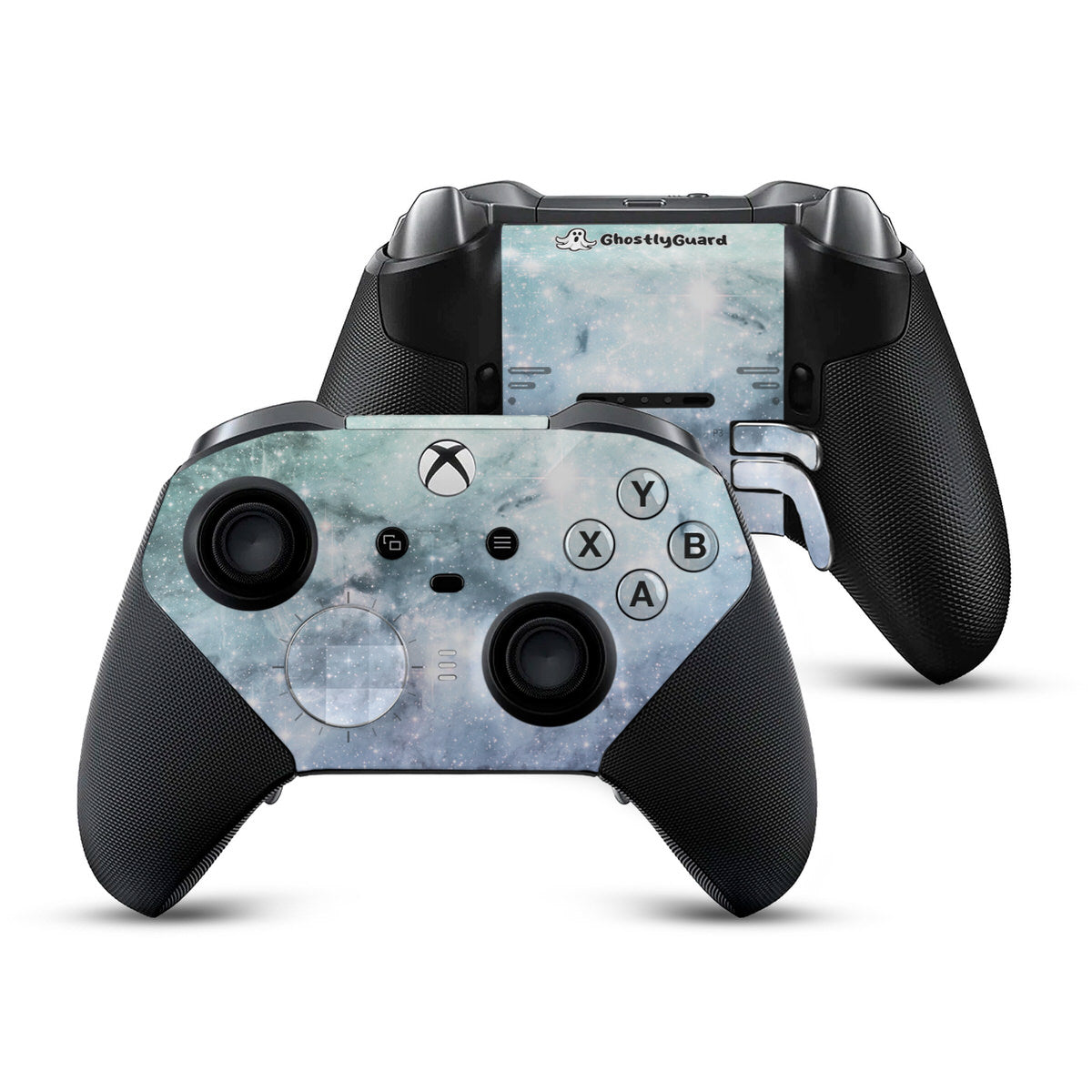 ghostlyguard outerspace xbox elite controller series 2 skin