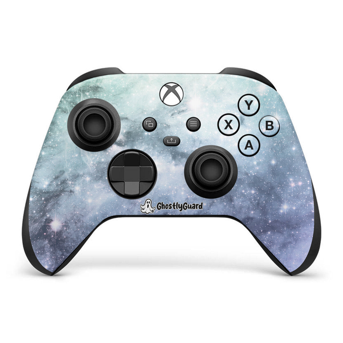 ghostlyguard outerspace xbox series x controller skin