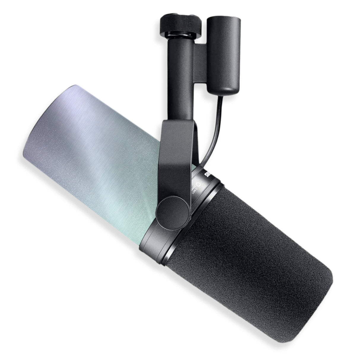 GhostlyGuard Steel Shure SM7B Microphone Skin