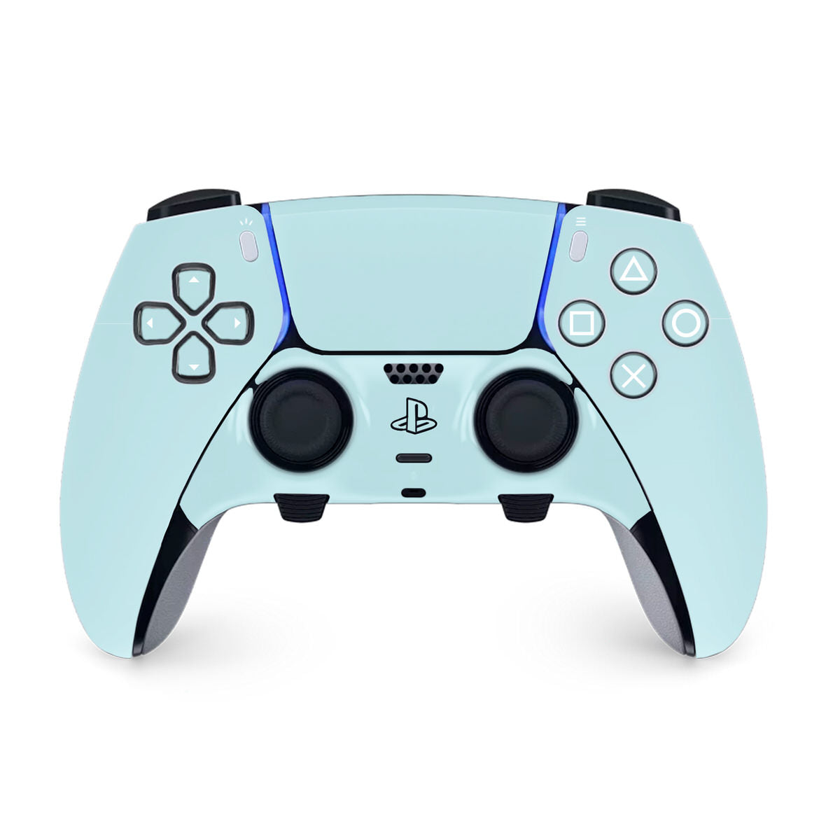 glacier blue ps5 dualsense edge controller skin