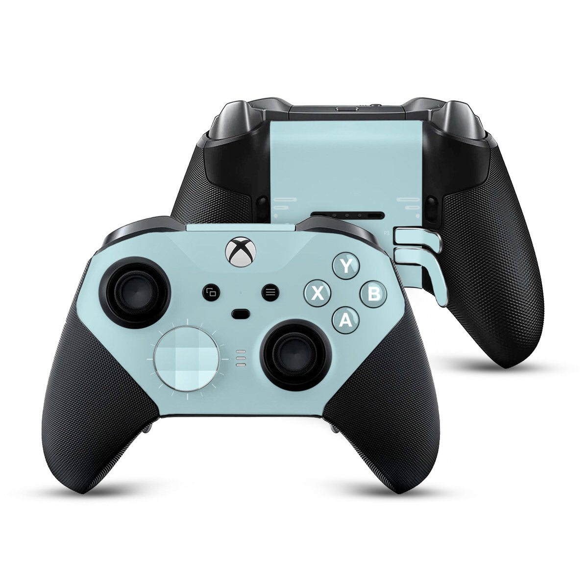 glacier blue xbox elite series 2 controller skin