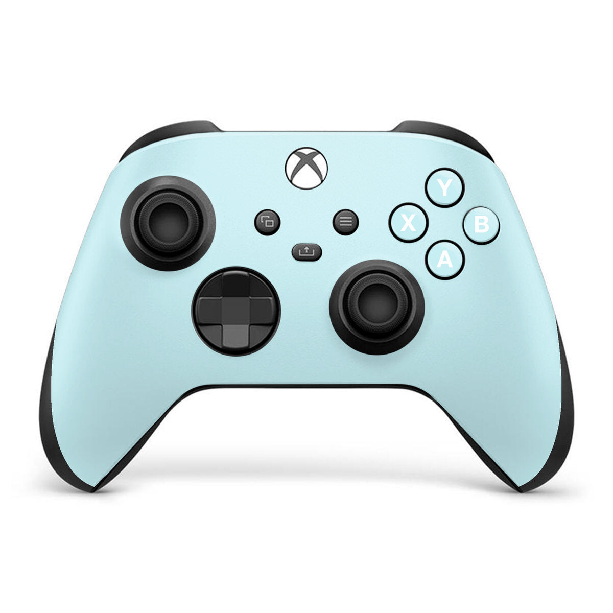 glacier blue xbox series x controller skin