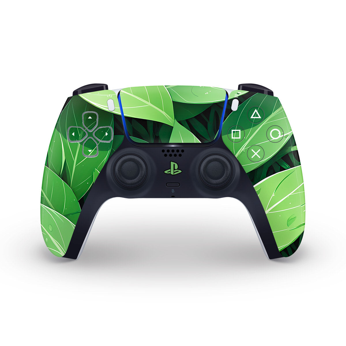 grass type ps5 controller skin
