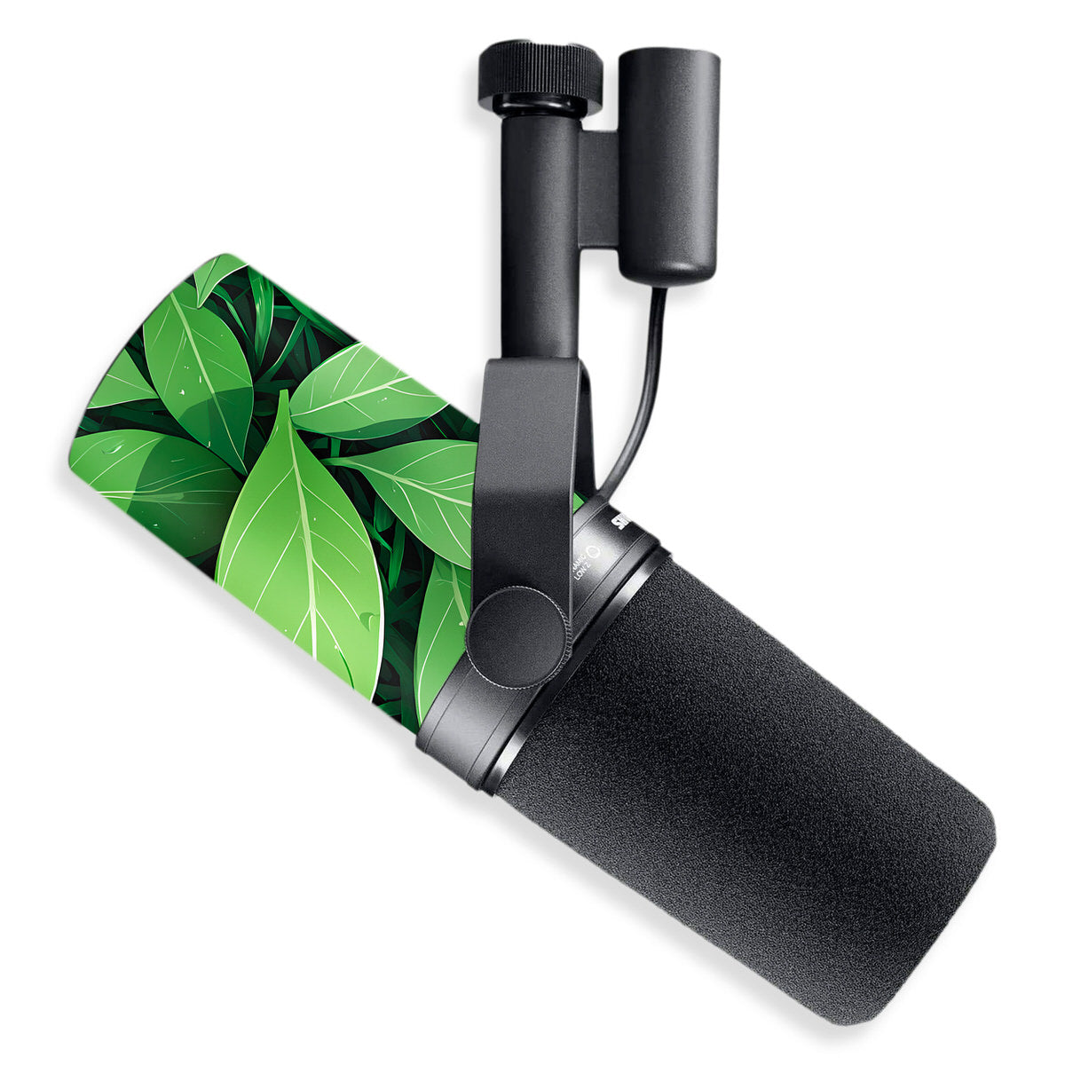 grass type shure sm7b microphone skin
