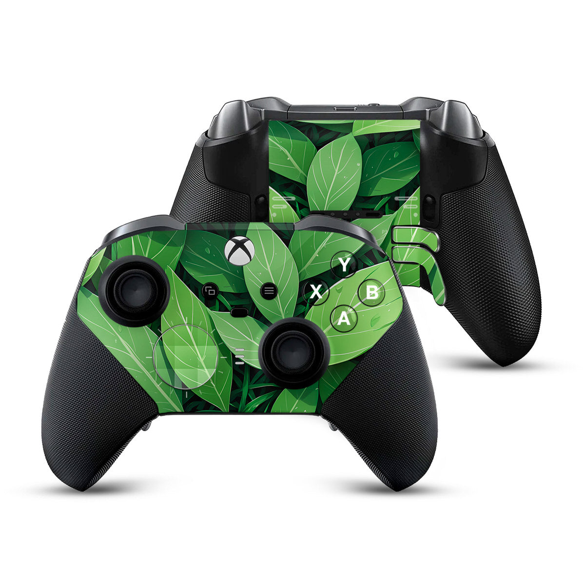 grass type xbox elite series 2 controller skin