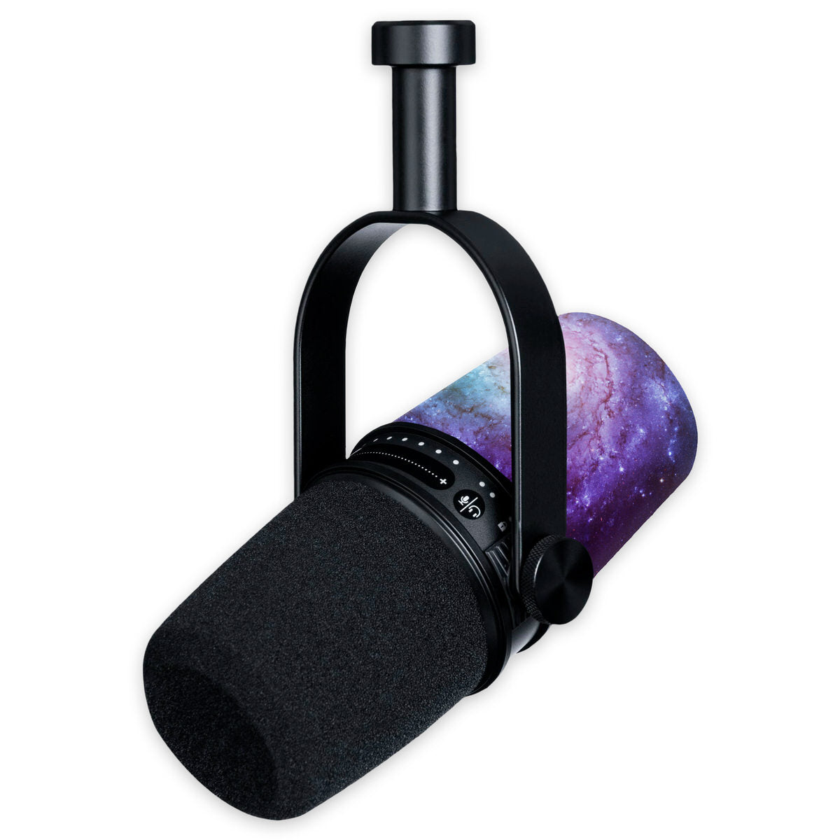 imperial galaxy shure mv7 microphone skin