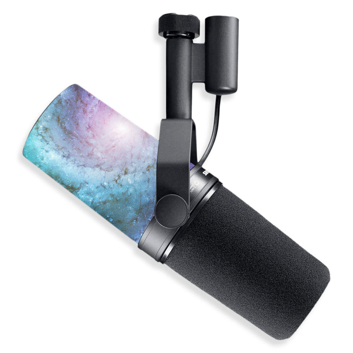 imperial galaxy shure sm7b microphone skin