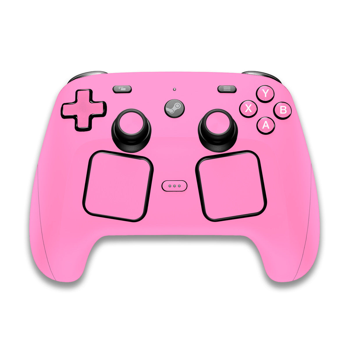 intense pink valve steam controller decal skin