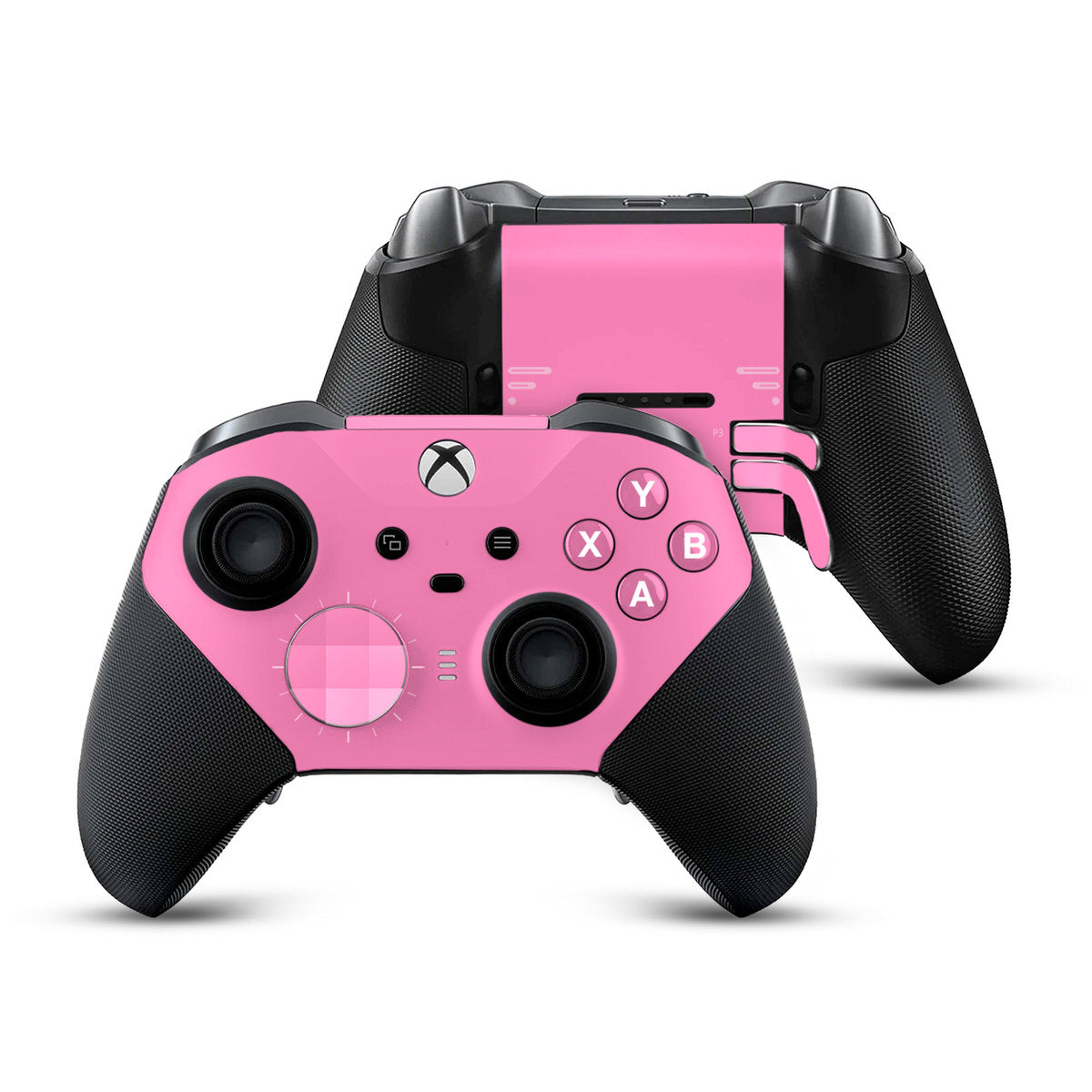intense pink xbox elite series 2 controller skin