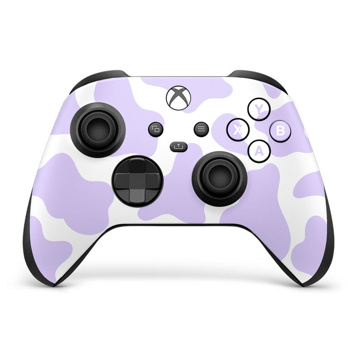 lavender moo moo xbox series x controller skin