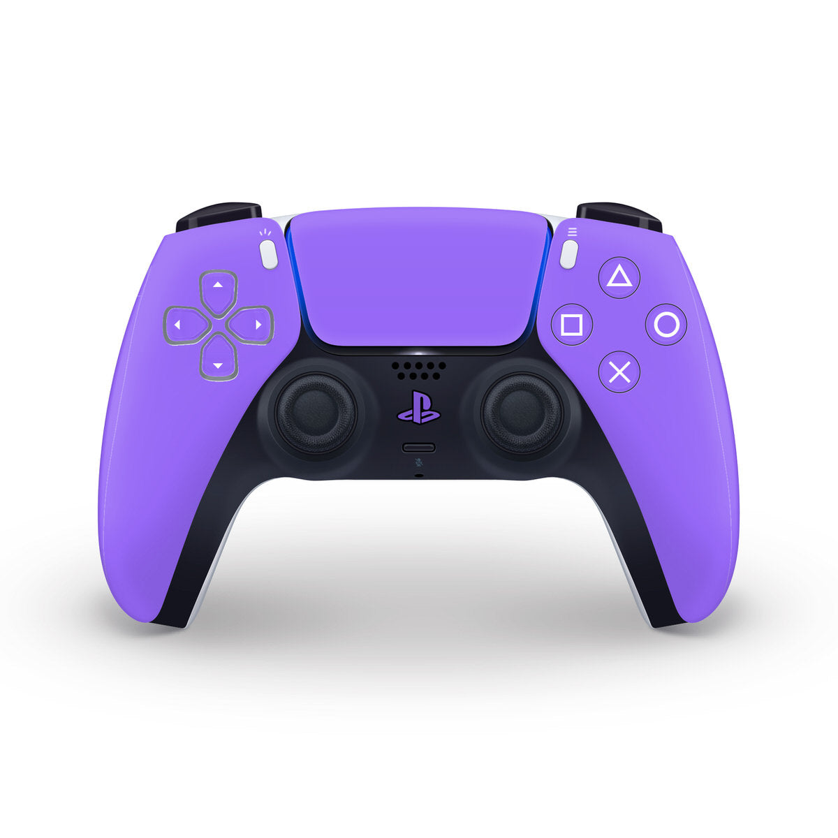 lite violet ps5 controller skin