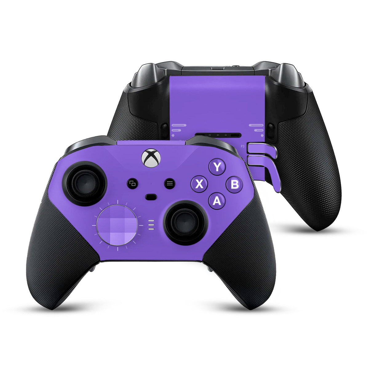 lite violet xbox elite controller series 2 skin
