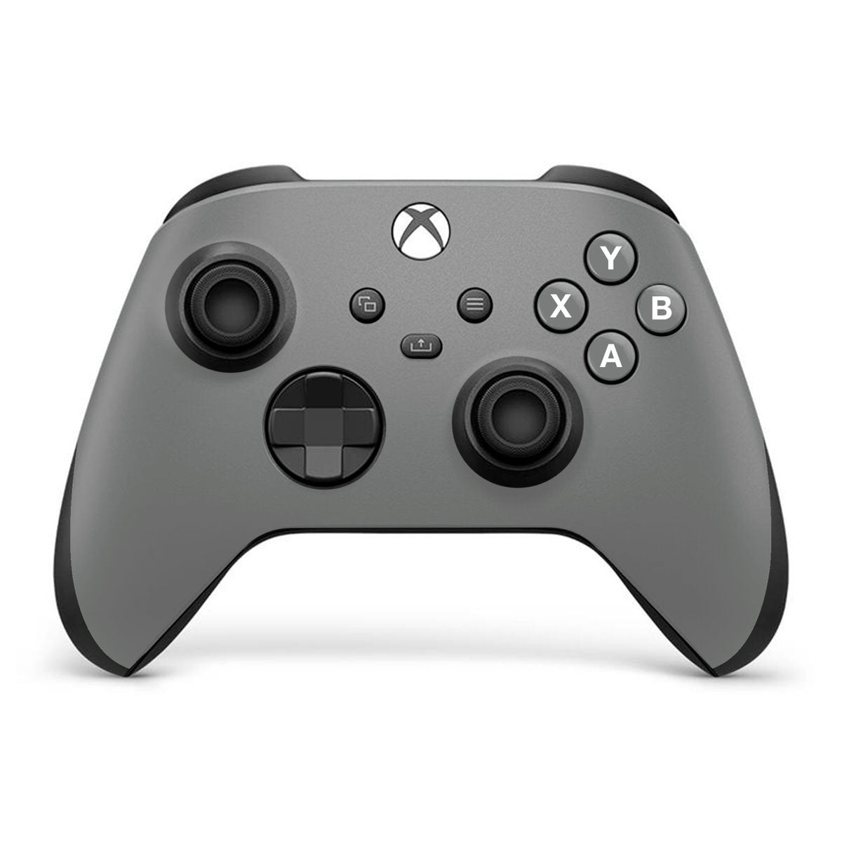 middle grey xbox series x controller skin
