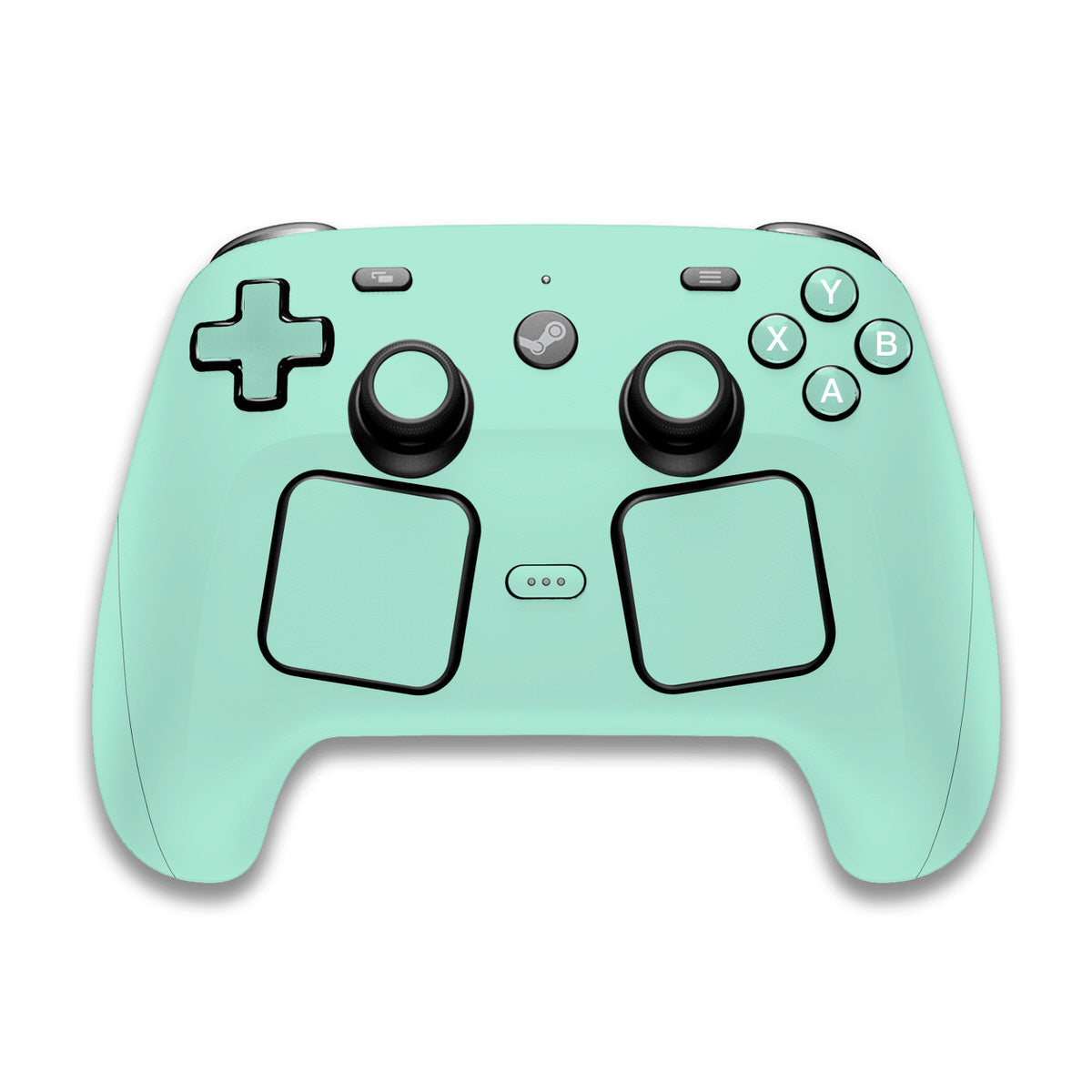 mint green steam controller decal skin