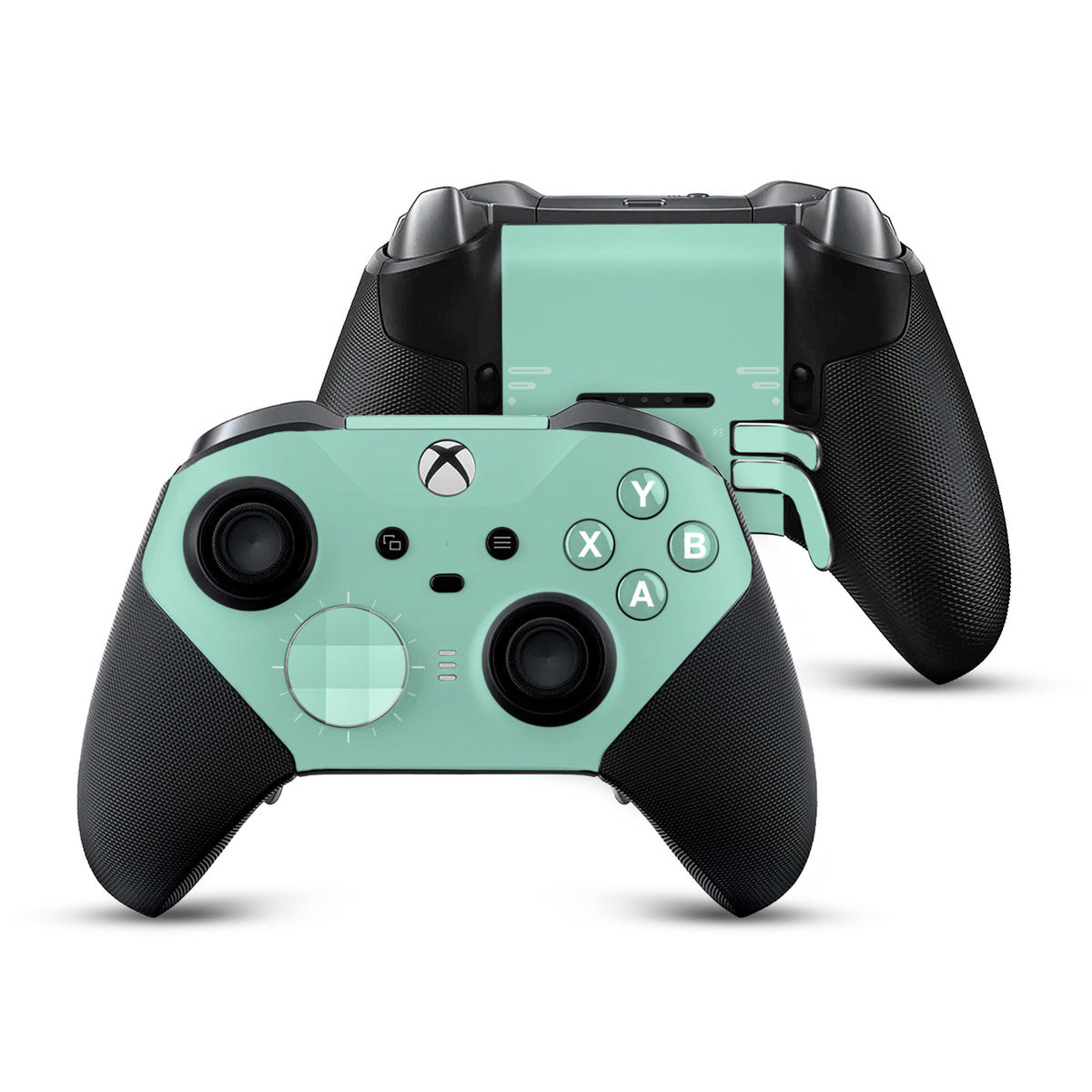 mint green xbox elite series 2 controller skin