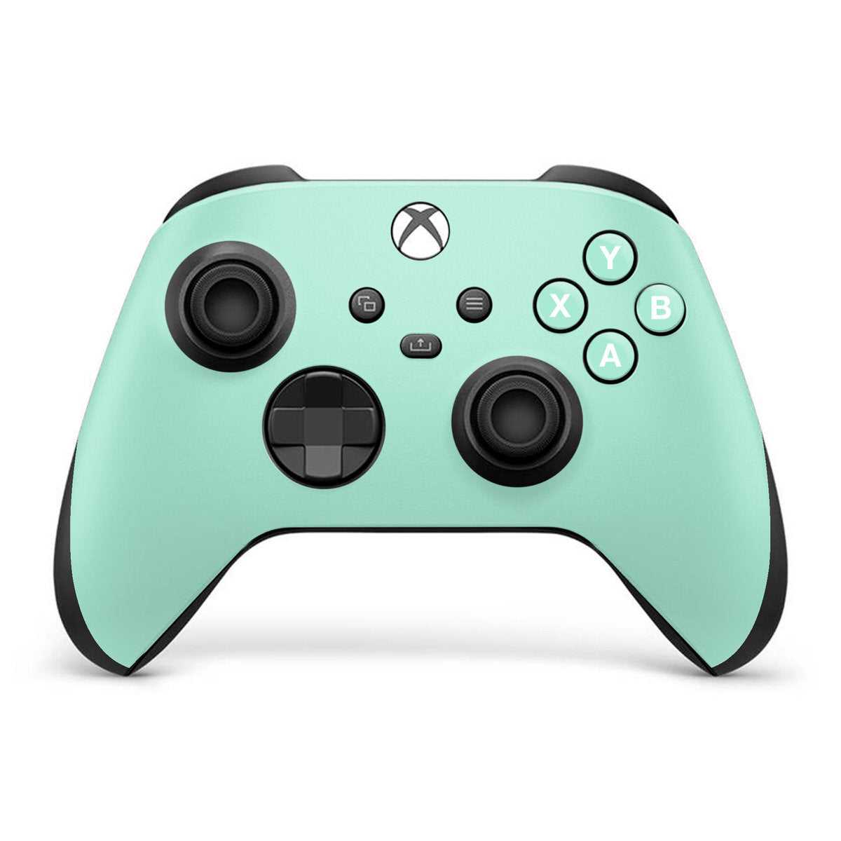 mint green xbox series x controller skin