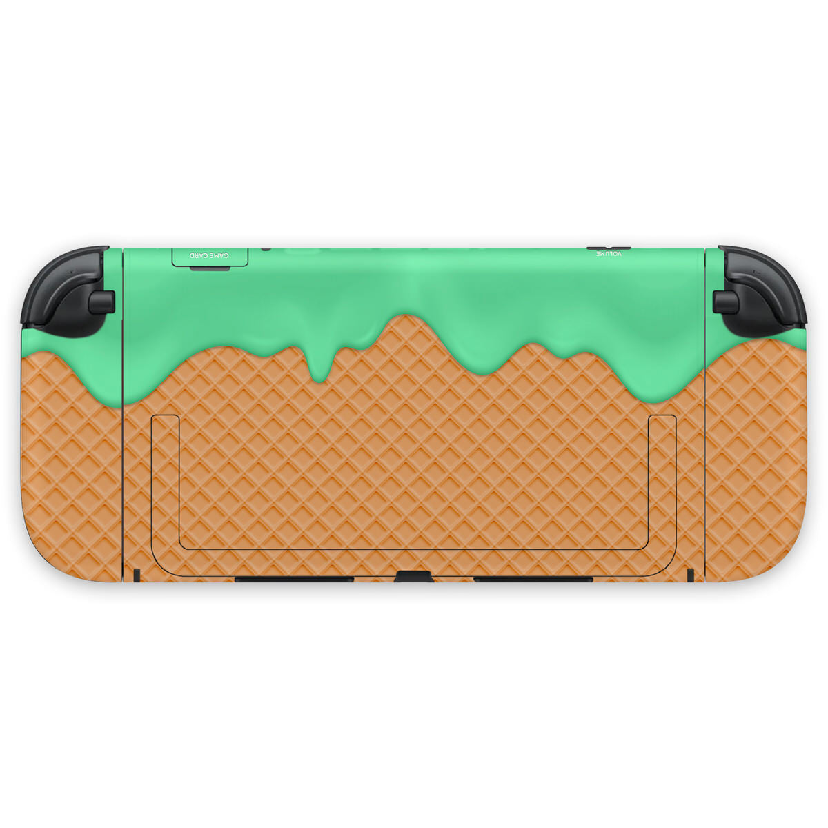mint ice cream nintendo switch 2 console & joycon decal skin