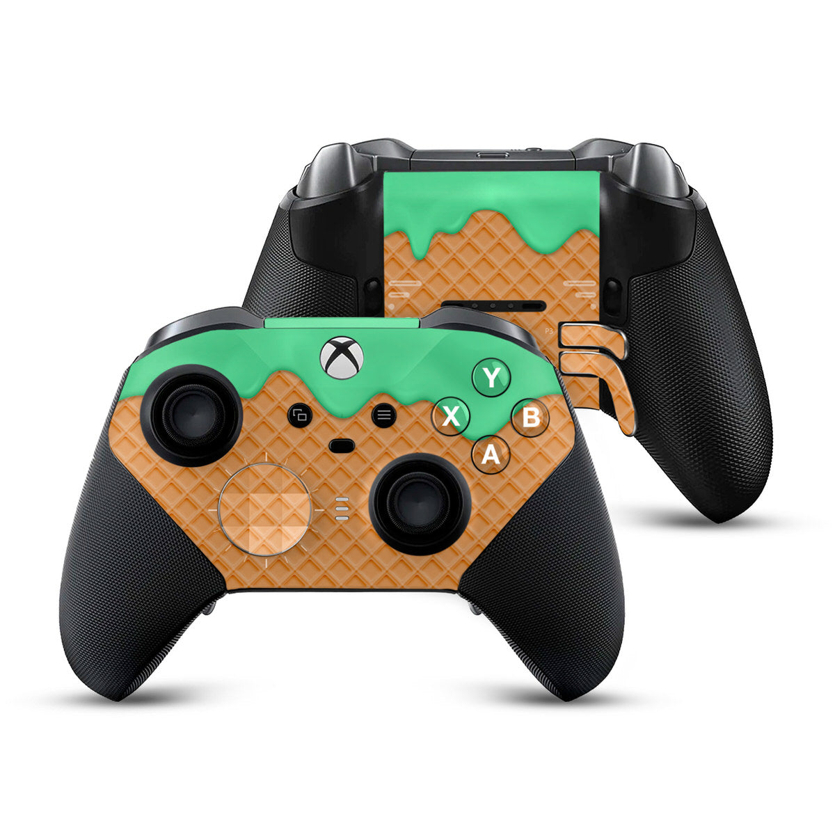 mint ice cream xbox elite series 2 controller skin