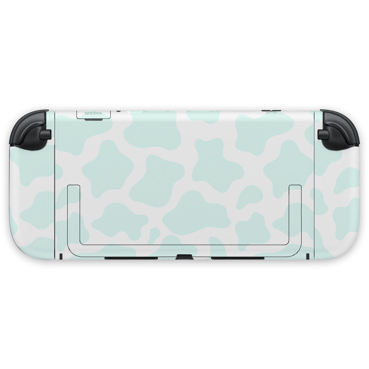 mint moo moo nintendo switch 2 console & joycon decal skin