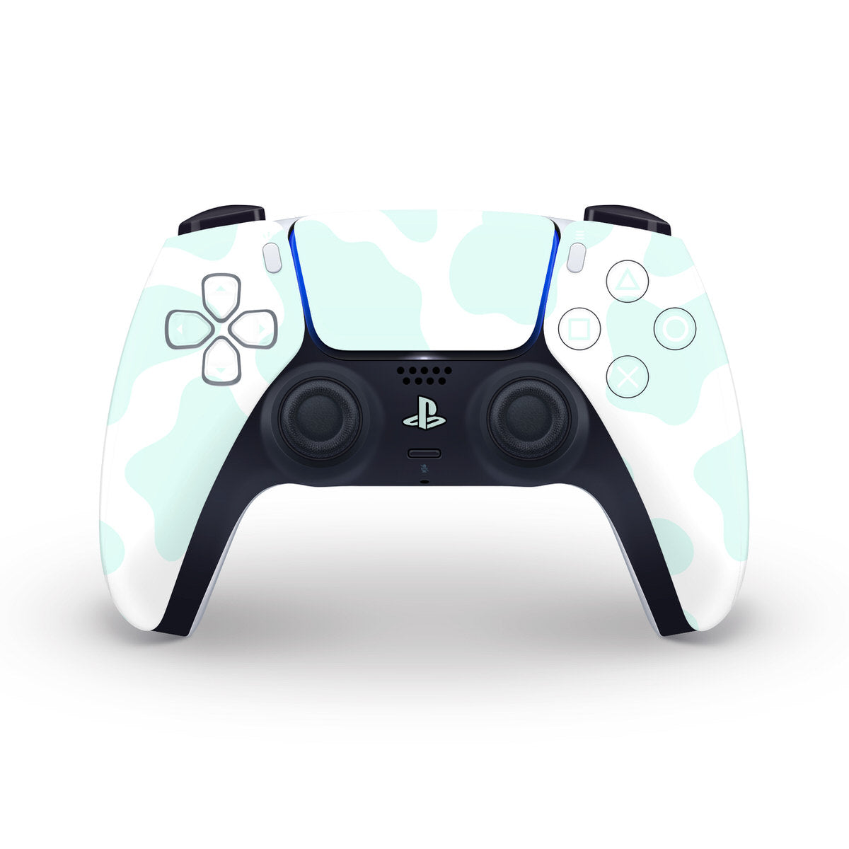 mint moo moo ps5 controller skin