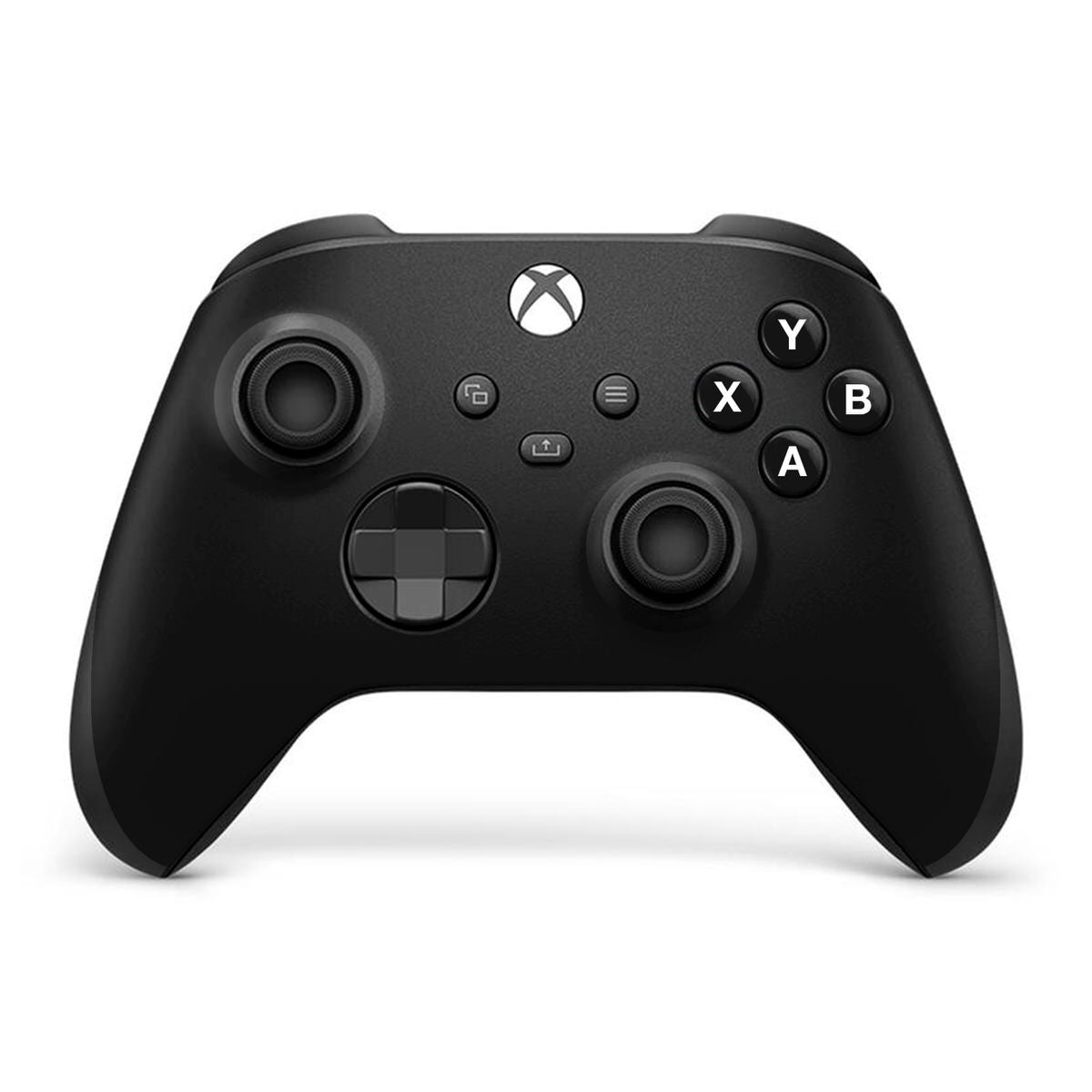 night black xbox series x controller skin