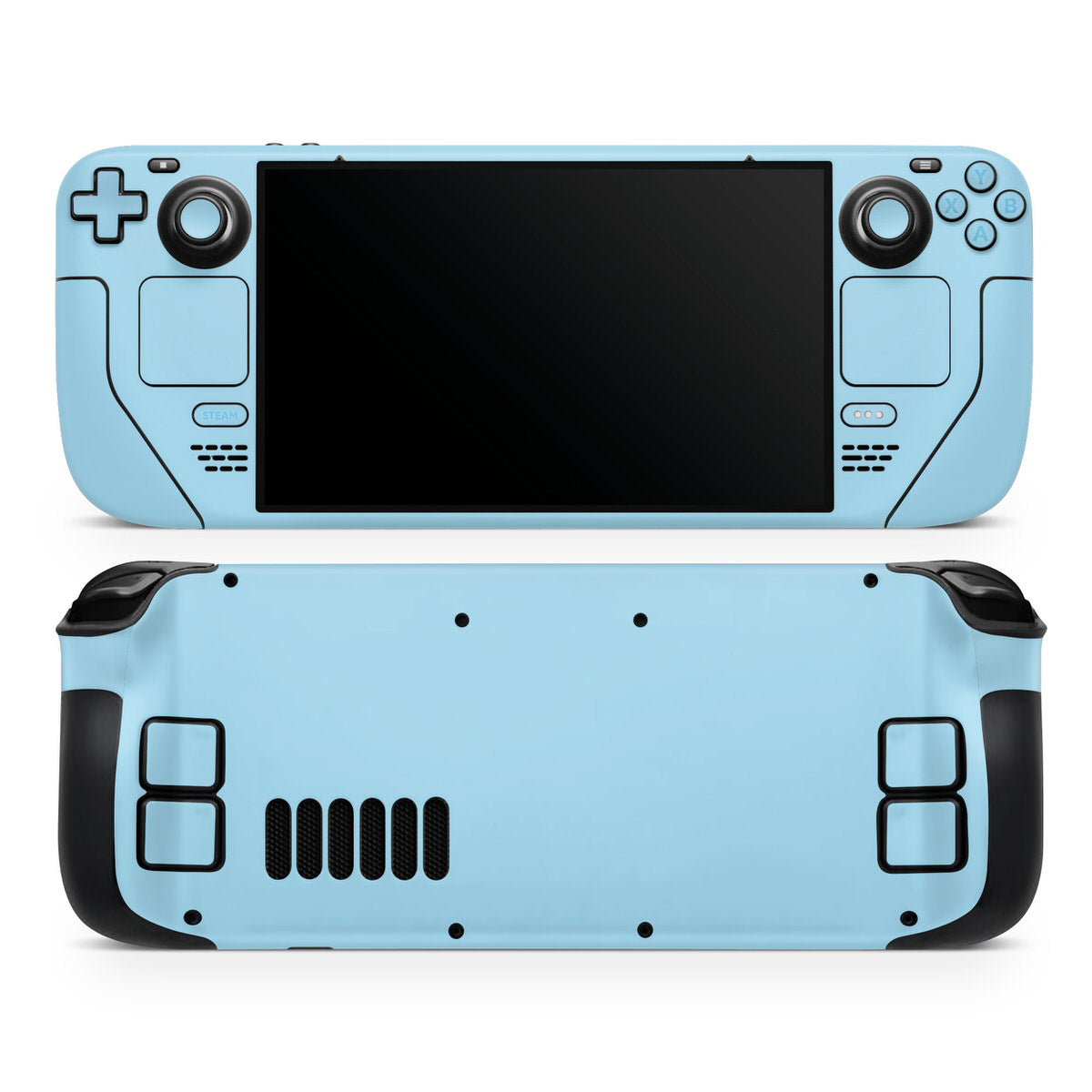 Pastel Blue Steam Deck OLED Skin