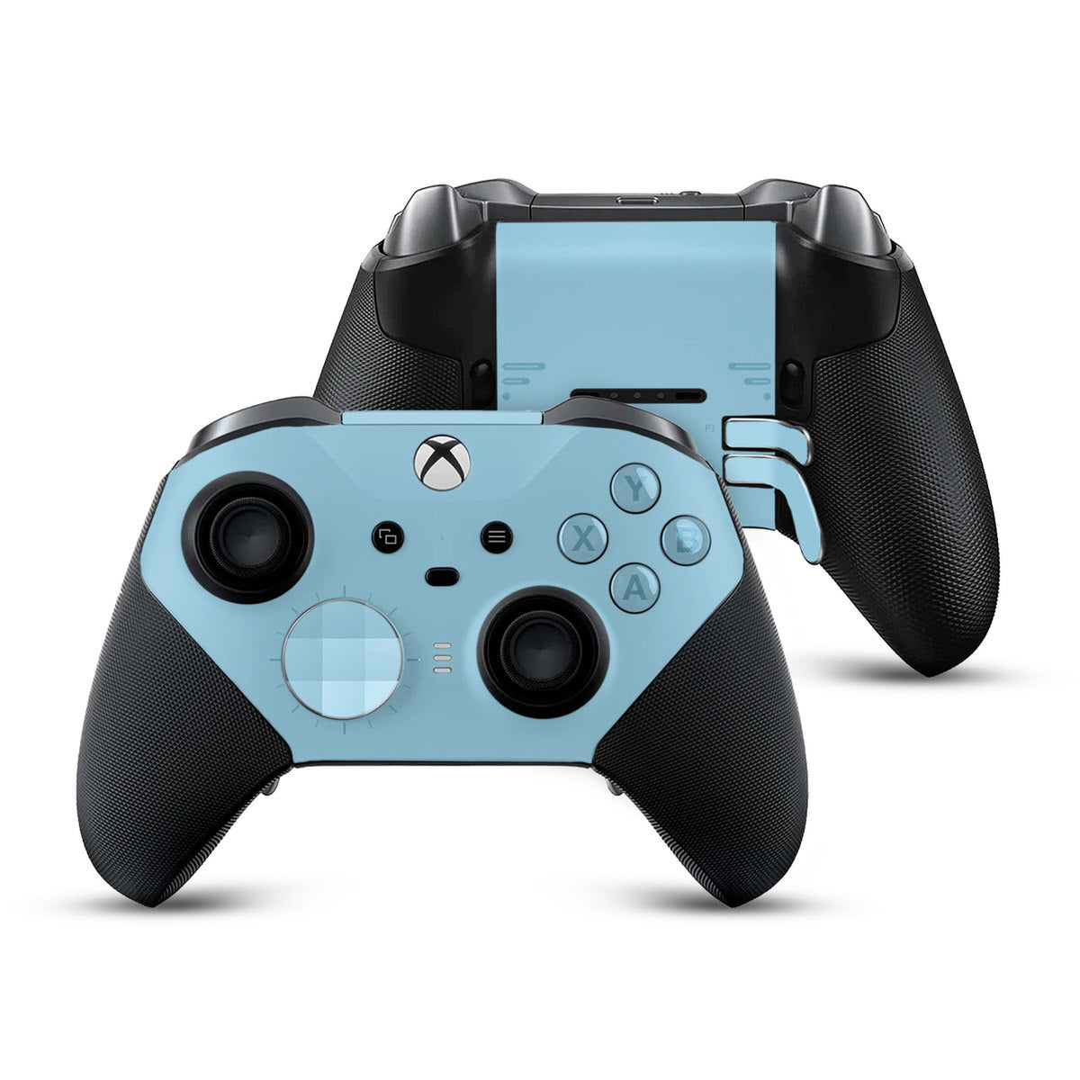 pastel blue xbox elite series 2 controller skin