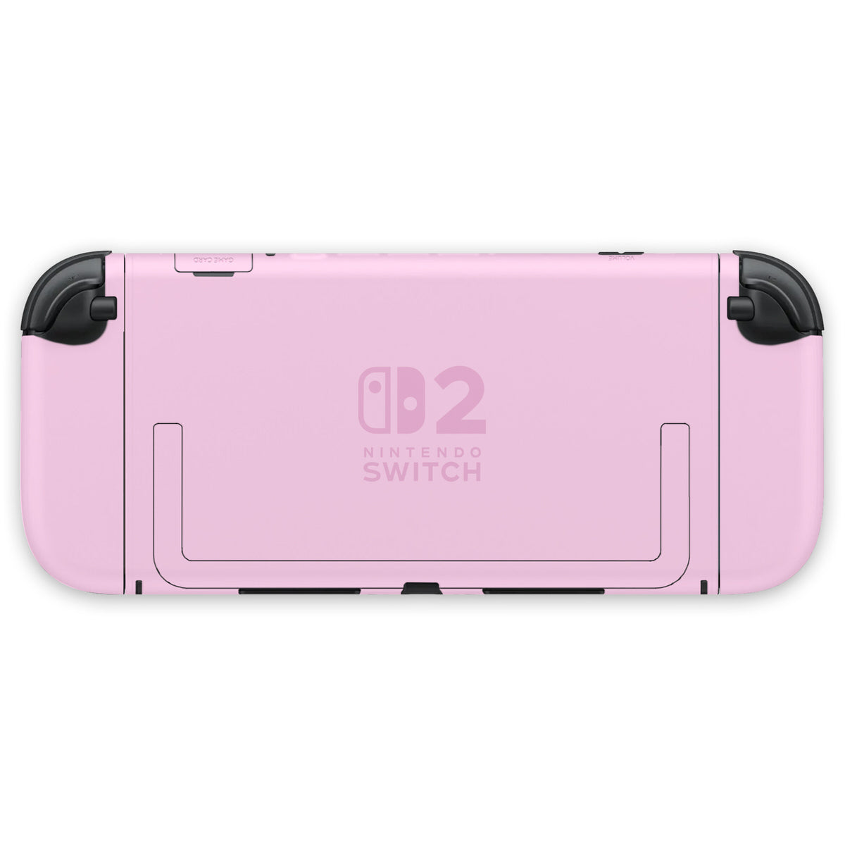 pastel cherry nintendo switch 2 console & joycon skin