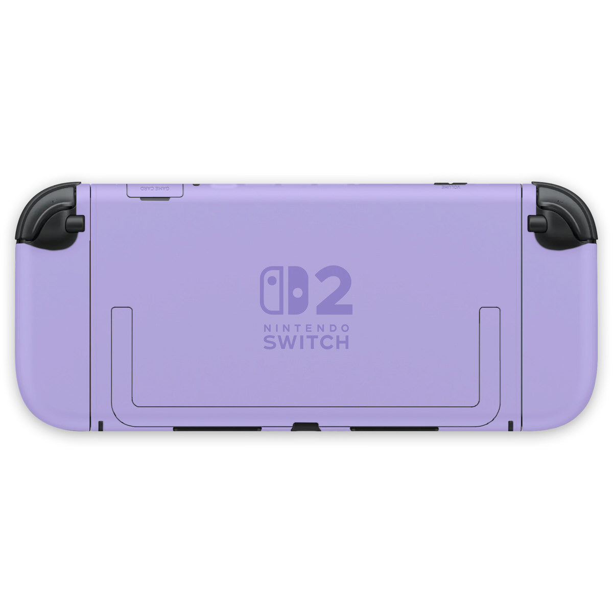 pastel lavender nintedo switch 2 console & joycon sticker skin