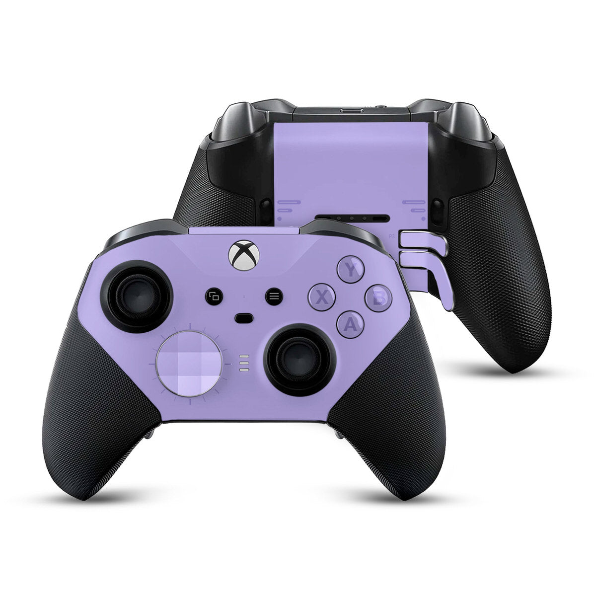 pastel lavender xbox elite controller series 2 skin