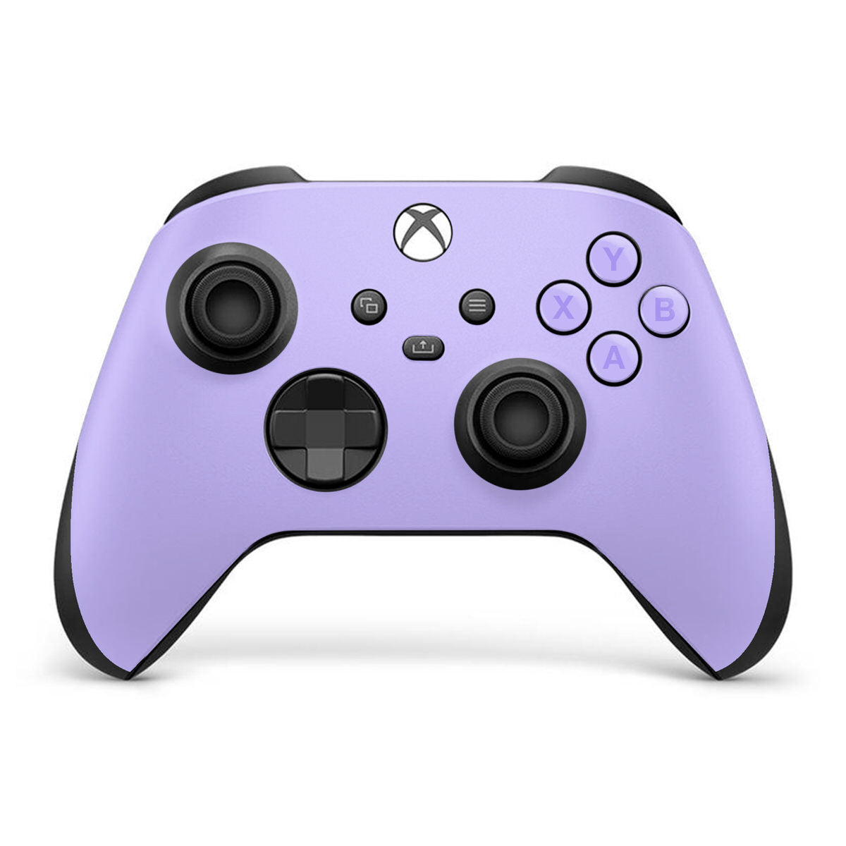 pastel lavender xbox series x controller skin