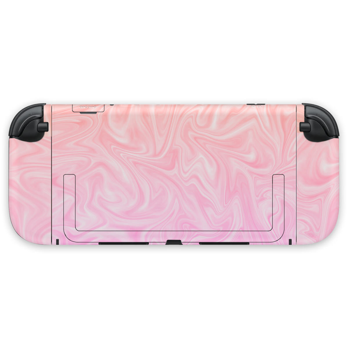 pastel liquid marble nintendo switch 2 console & joycon skins