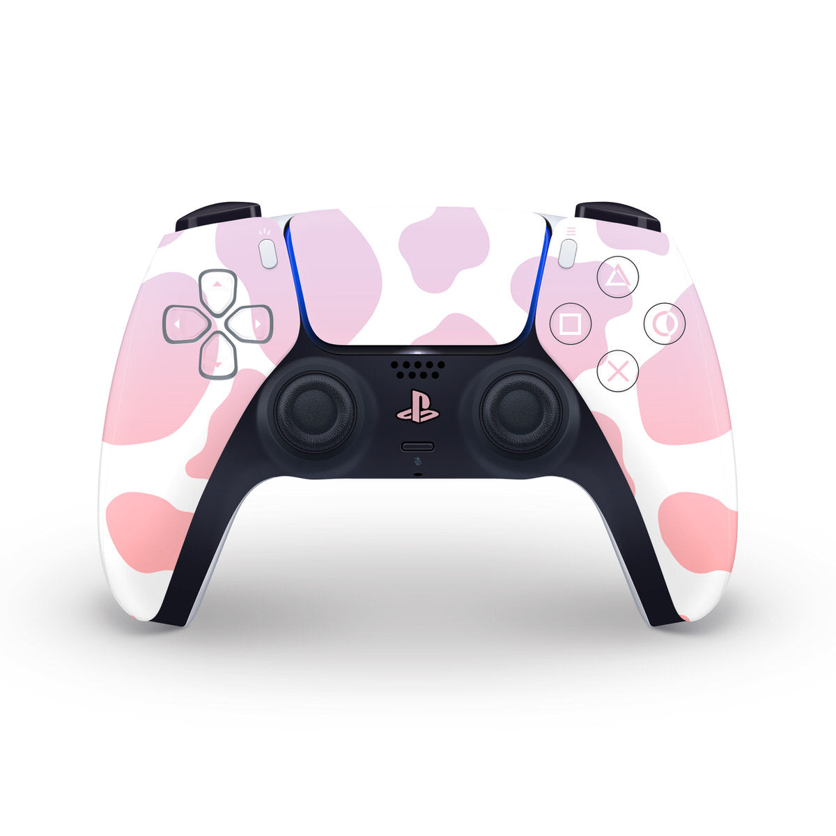 pastel moo moo ps5 controller skin
