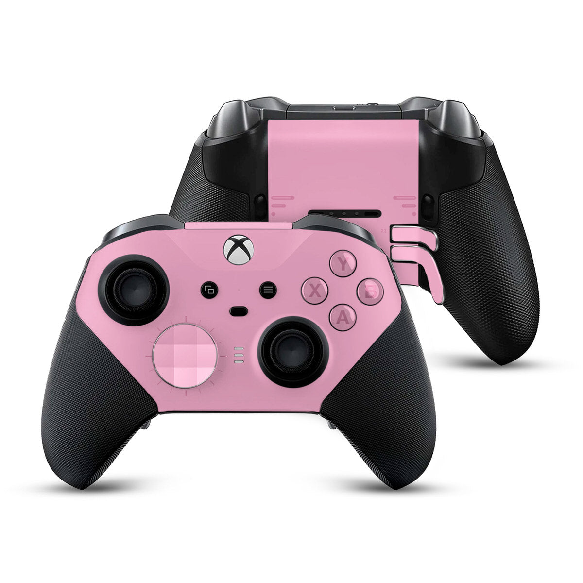 pastel pink xbox elite controller series 2 skin