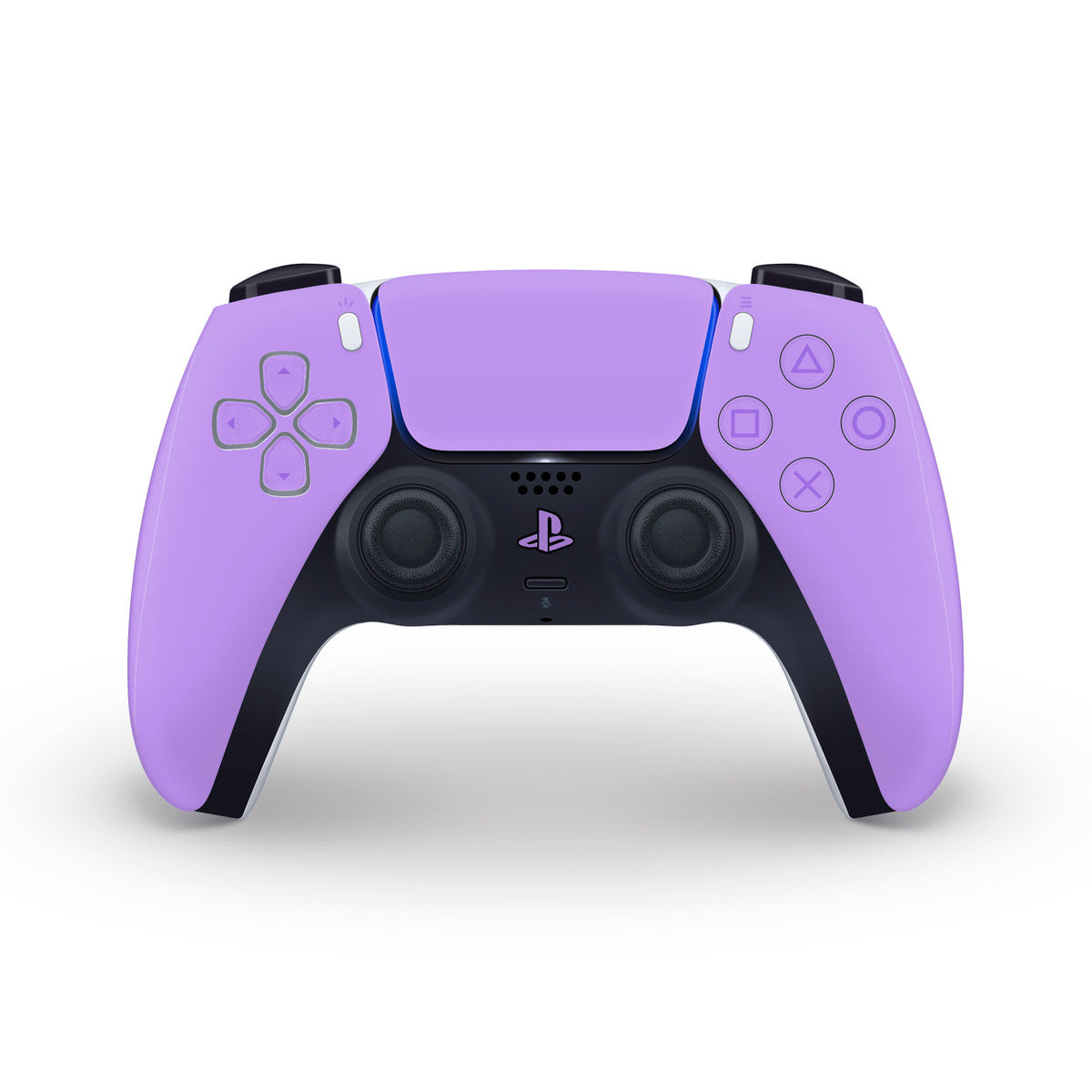pastel purple ps5 controller skin