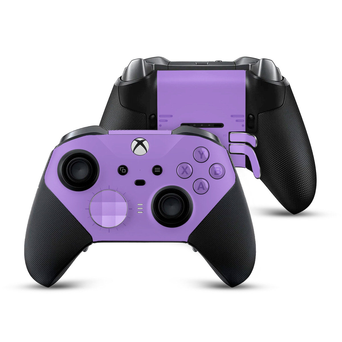 pastel purple xbox elite controller series 2 skin