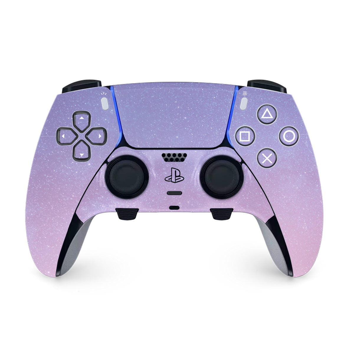 pastel space dualsense edge controller skin