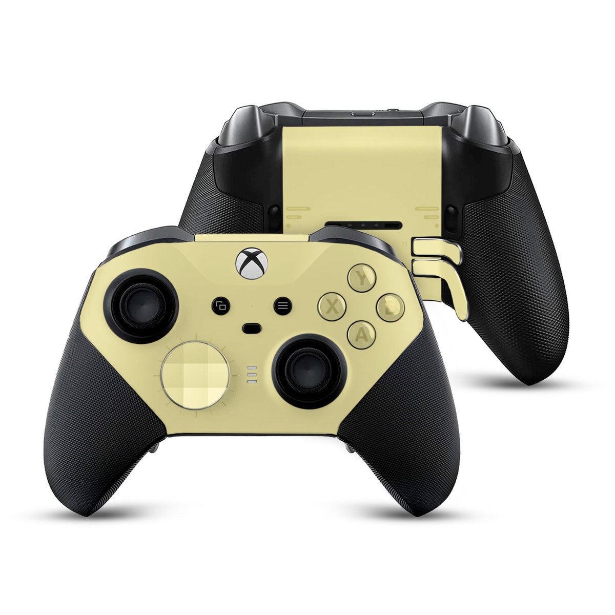 pastel yellow xbox elite series 2 controller skin