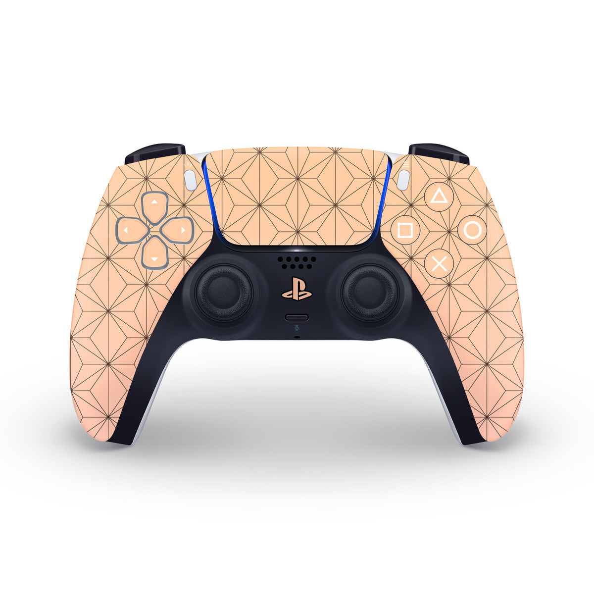 pach asanoha ps5 controller sticker skin