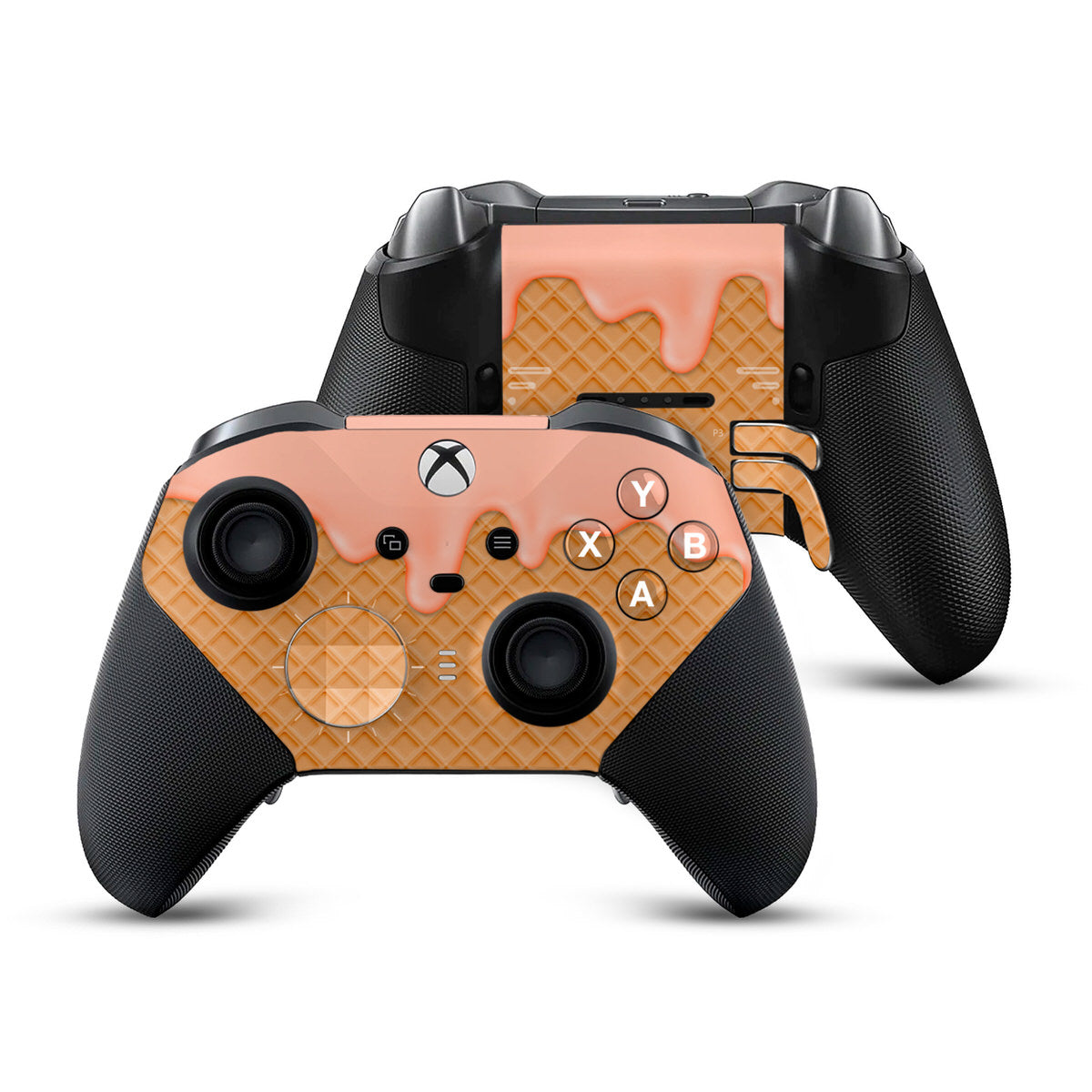 peach ice cream xbox elite series 2 controller skin