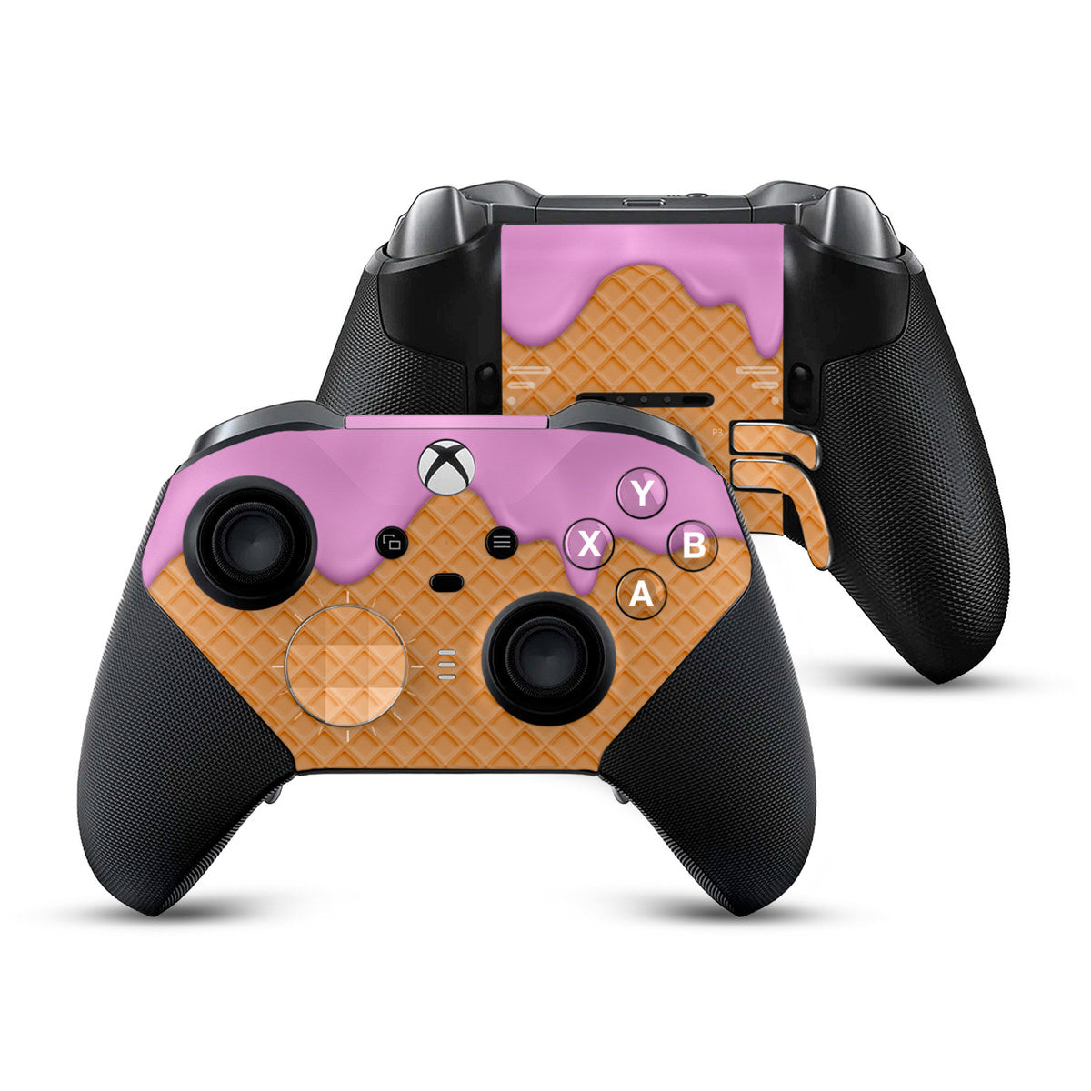 pink ice cream xbox elite series 2 controller skin
