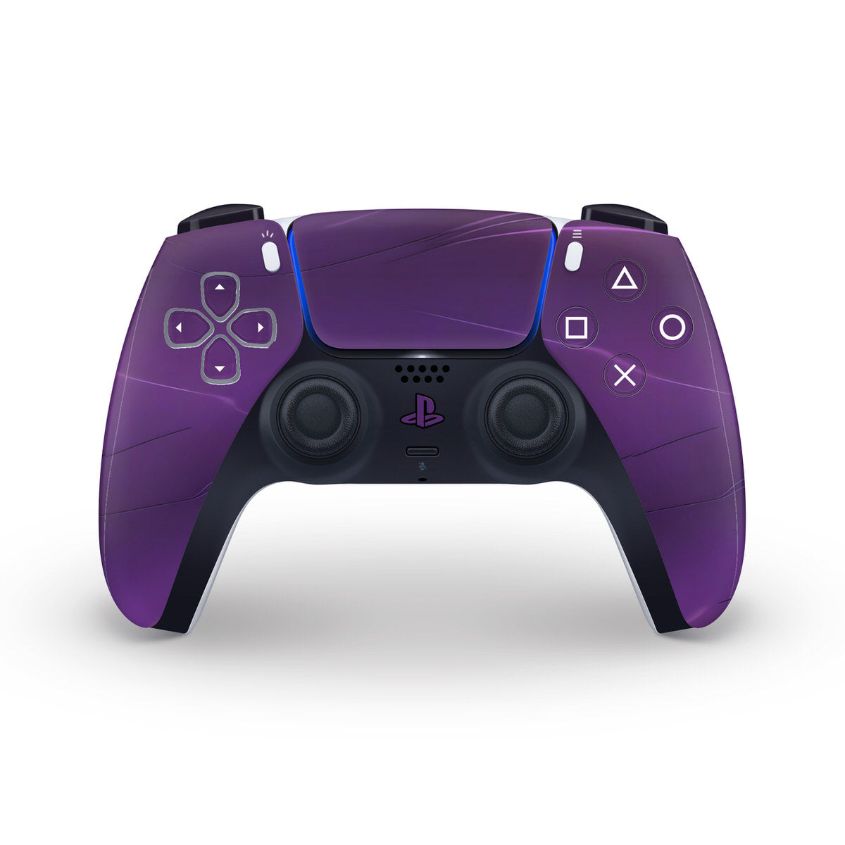 poison type ps5 controller skin