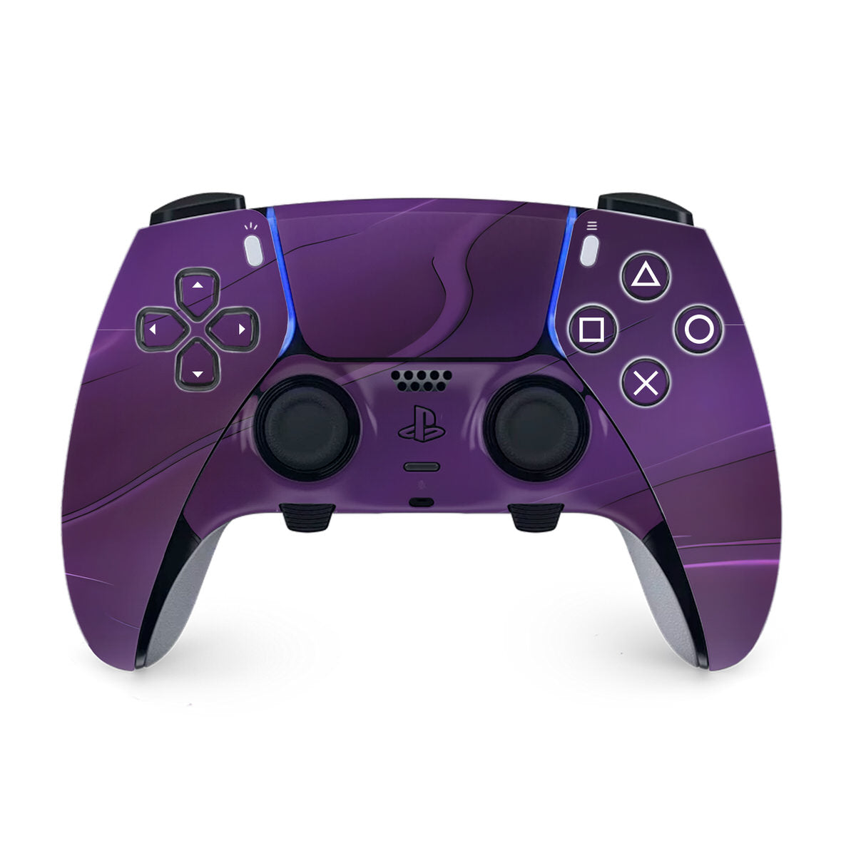 poison type ps5 dualsense edge controller skin