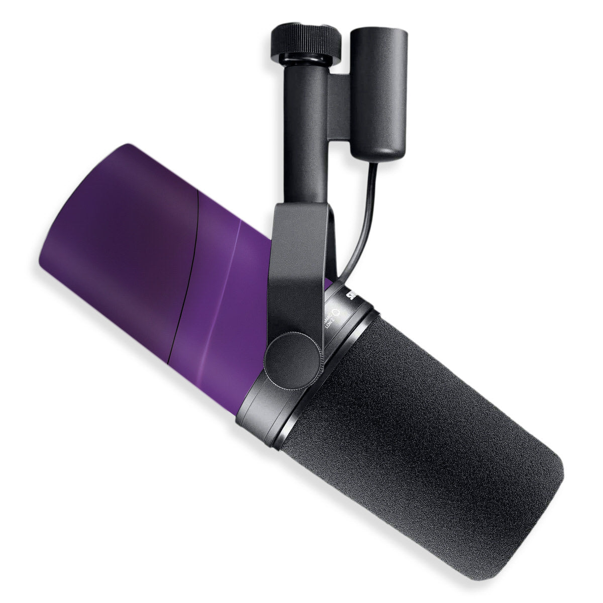 poison type shure sm7b microphone skin