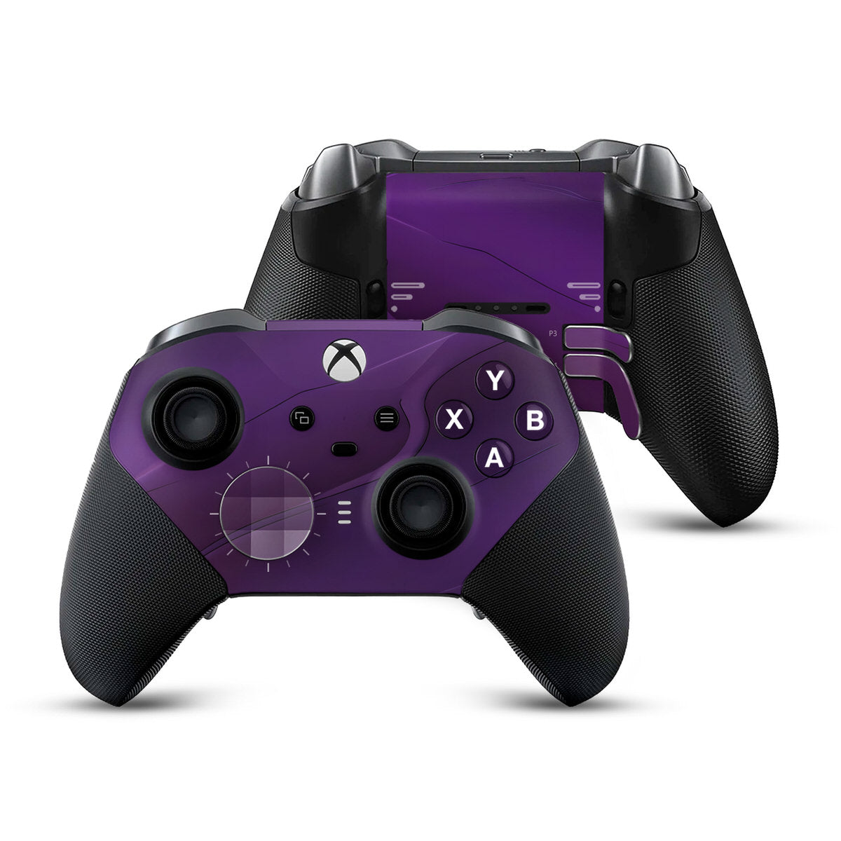 poison type xbox elite controller series 2 skin
