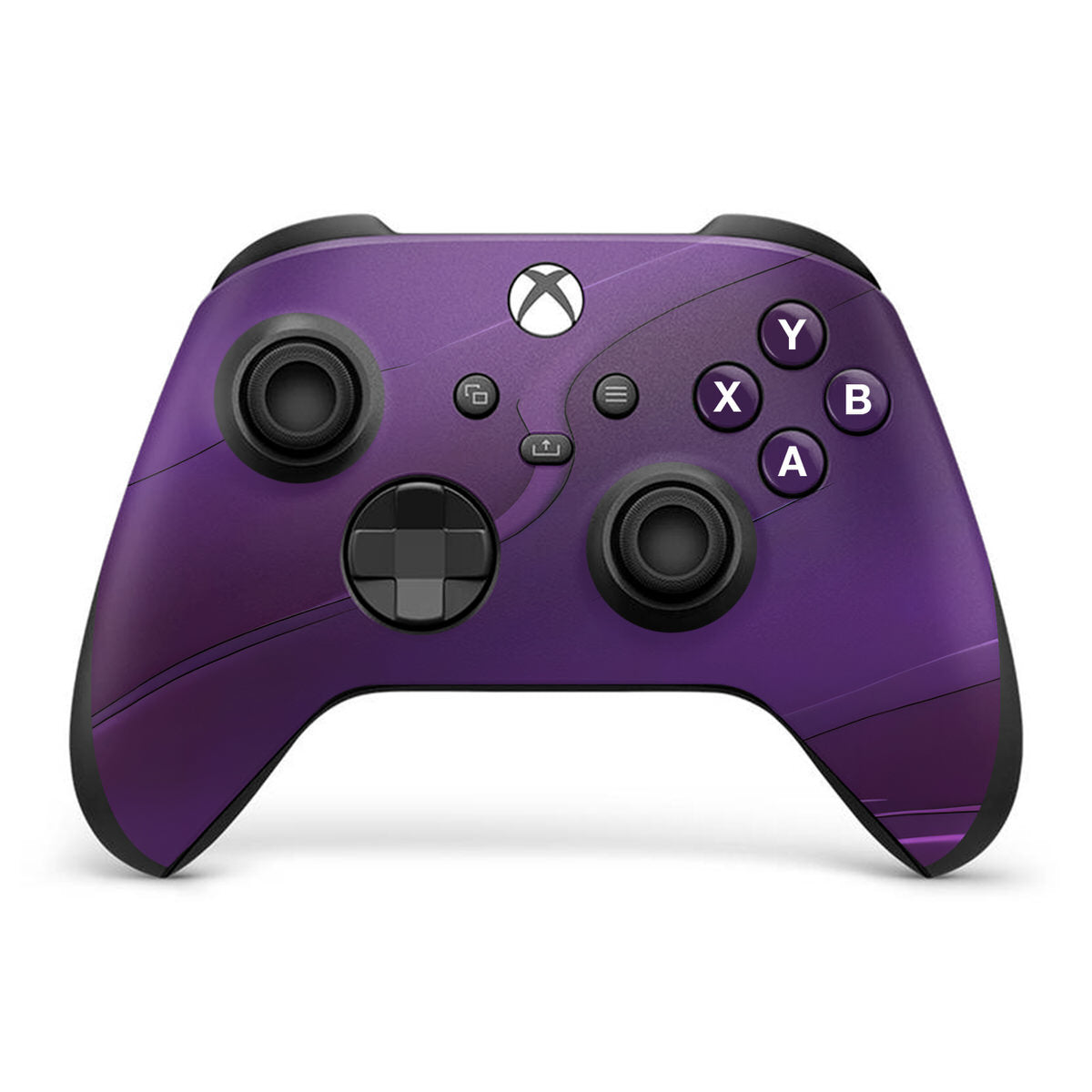 poison type xbox series x controller skin